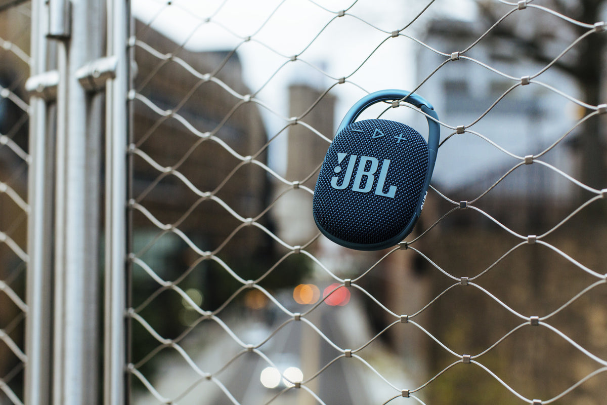 JBL Clip 4 Enceinte Portable Mono, 5 W, Noir