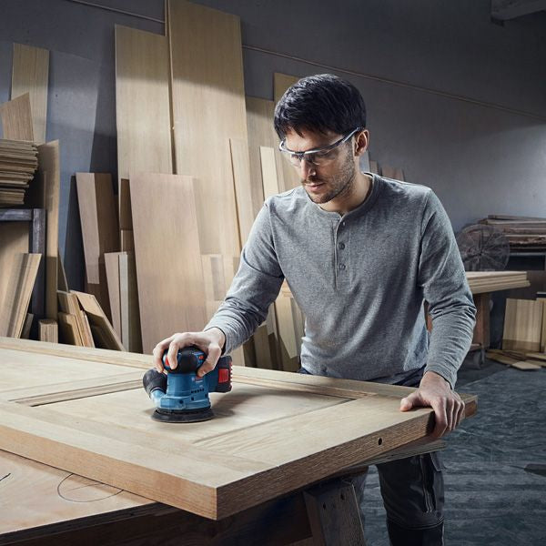 Bosch Bosch GEX 185-LI Professional Ponceuse orbitale aléatoire 10000 OPM Bleu