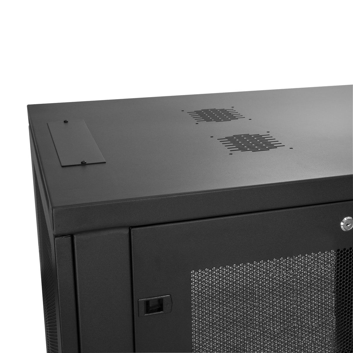 StarTech.com Armoire Rack Serveur 18U 19" Verrouillable avec Roulettes et Rails Ajustables