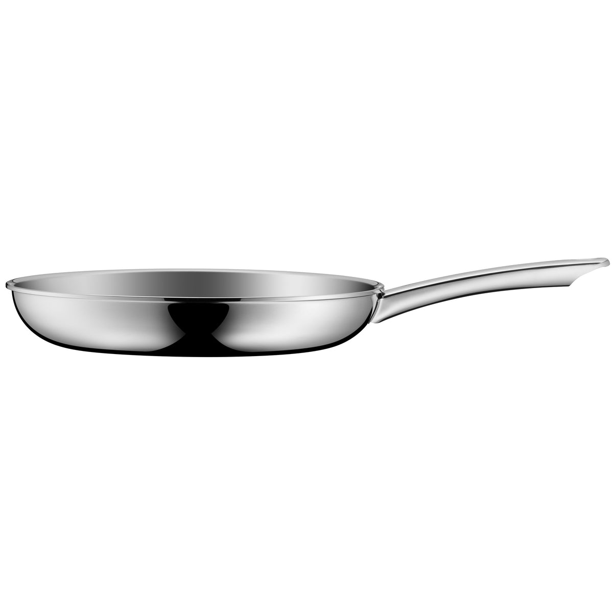 WMF 1756286411 Poêle en Aluminium et Acier Inoxydable, Noir, 28 cm