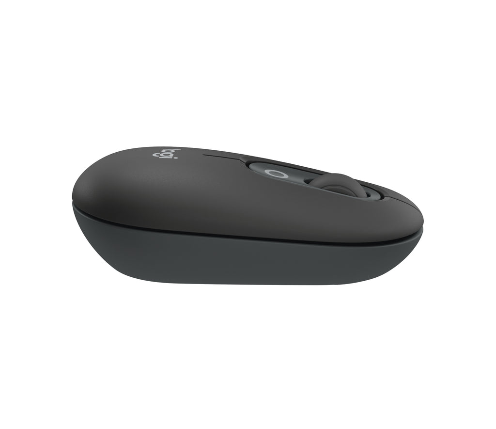Logitech POP Mus med emoji knap Sort