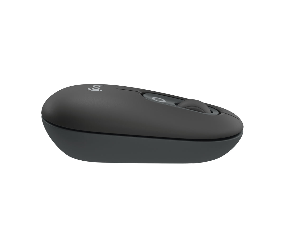 Logitech POP Mus med emoji knap Sort