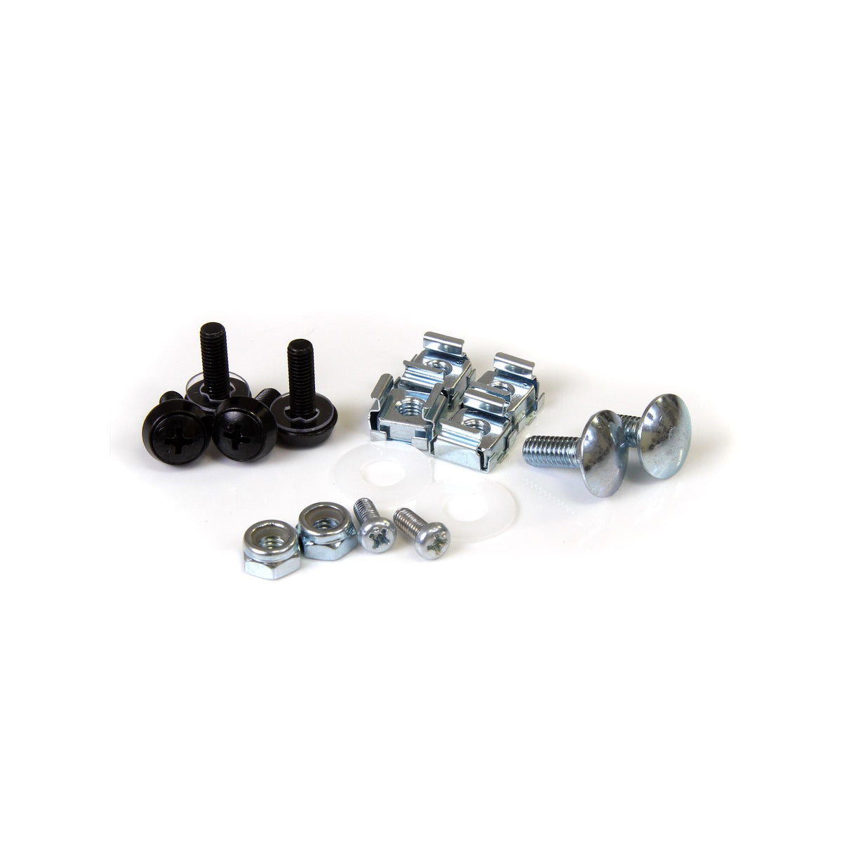 StarTech.com Kit de Rail DIN 2U pour Rack Standard 19" - Rail DIN pour Montage en Rack à Profondeur Réglable avec Rails 