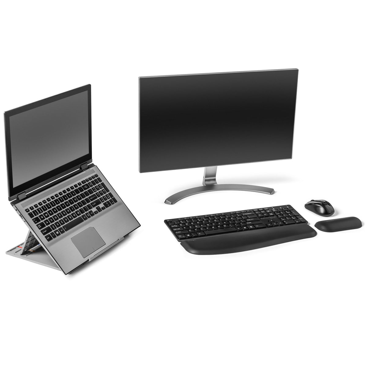Kensington Rehausseur ergonomique SmartFit Easy Riser Go pour ordinateurs portables jusqu’à 17" - vue 2