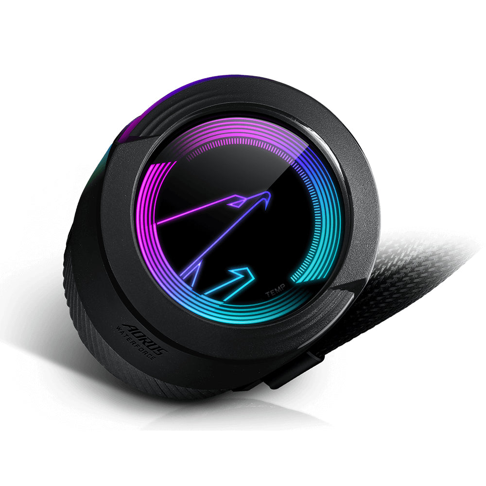 GIGABYTE AORUS WATERFORCE 280 Refroidisseur de Liquide Tout-en-un, Noir
