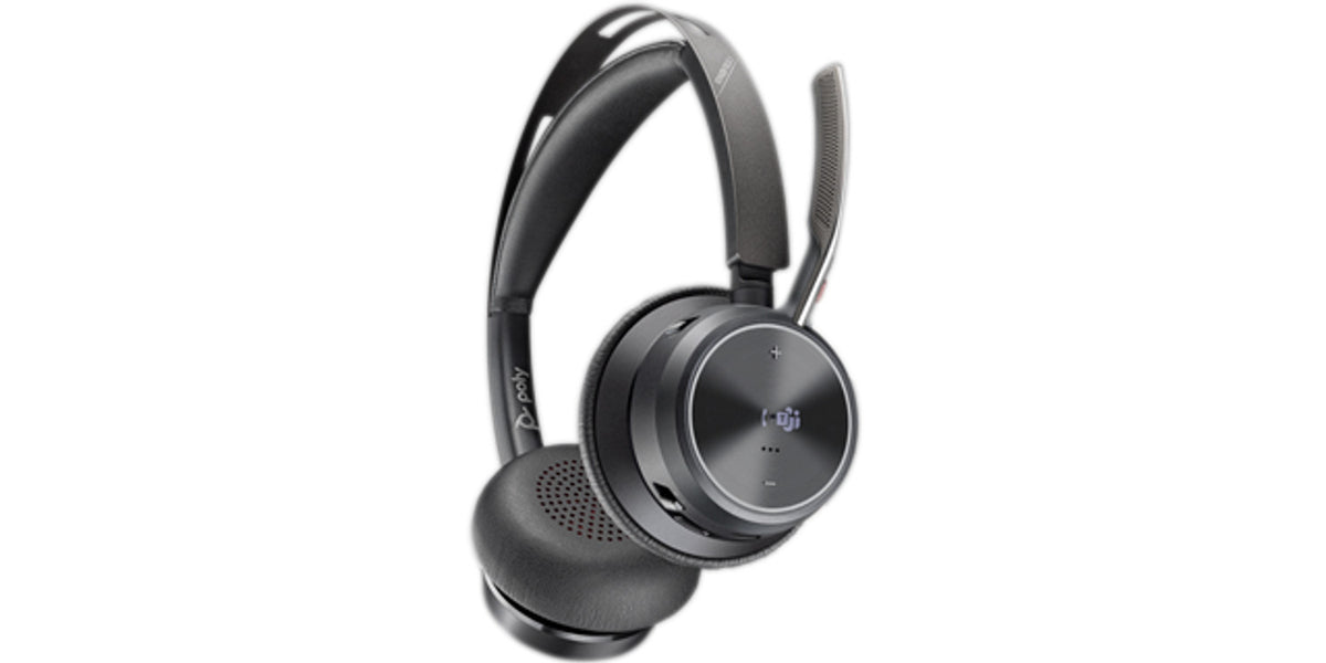 HP Poly Voyager Focus 2-M USB-C-C Headset USB-C/A Adapter Poly+ 3years - vue 7