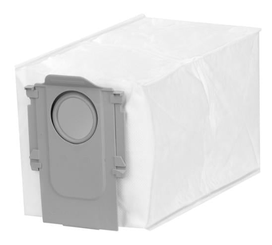 Sacs à Poussière pour Aspirateur Robot Roborock RRDE-CDYCX0-QREVO-06, Gris, Lot de 6