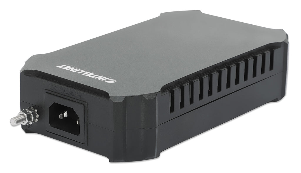 Intellinet Injecteur PoE++ 10G 1 Port 95W IEEE 802.3bt 4PPoE Boîtier Métallique