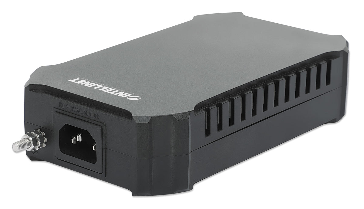 Intellinet Injecteur PoE++ 10G 1 Port 95W IEEE 802.3bt 4PPoE Boîtier Métallique