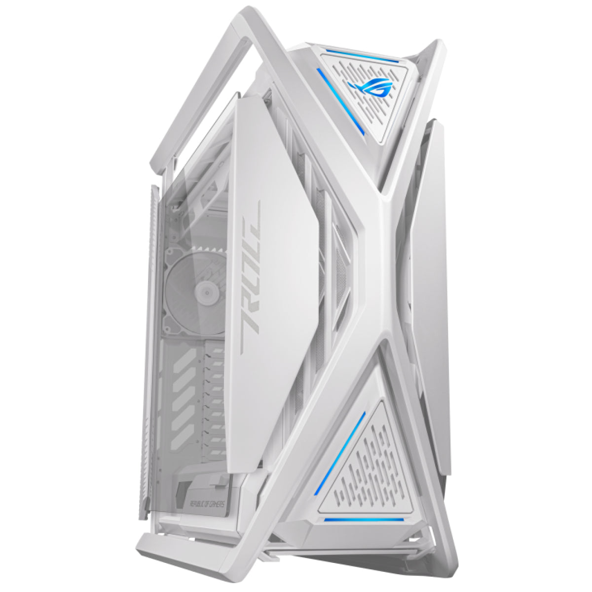ASUS ROG GR701 Hyperion White Tower Blanc