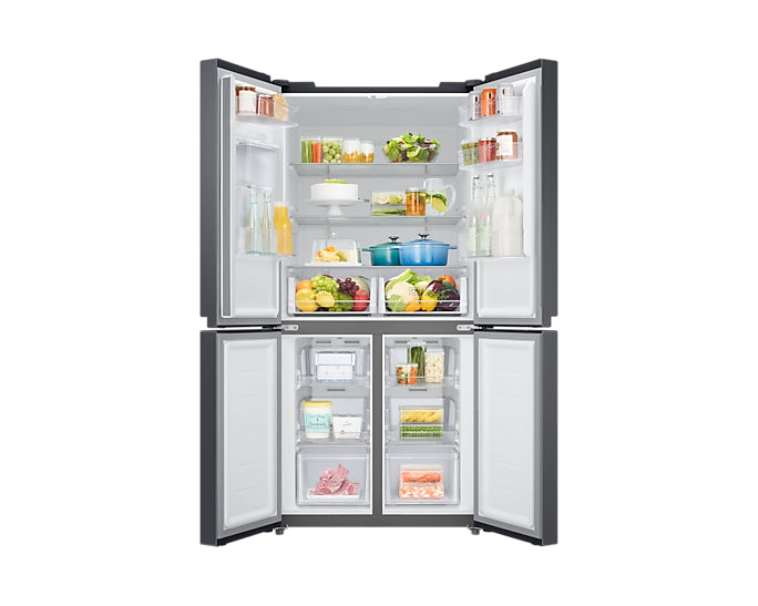 Samsung RF48A401EB4/EO frigo américain Pose libre 488 L Noir