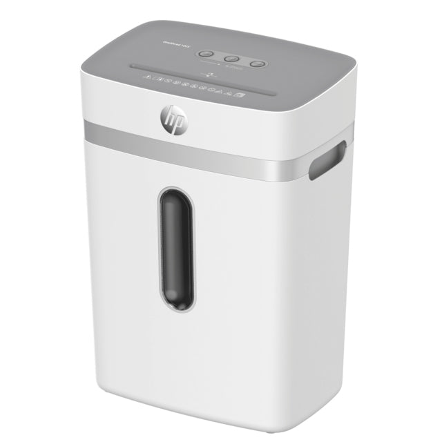 HP OneShred 12CC destructeur de papier Découpage en particules 65 dB 22 cm Blanc