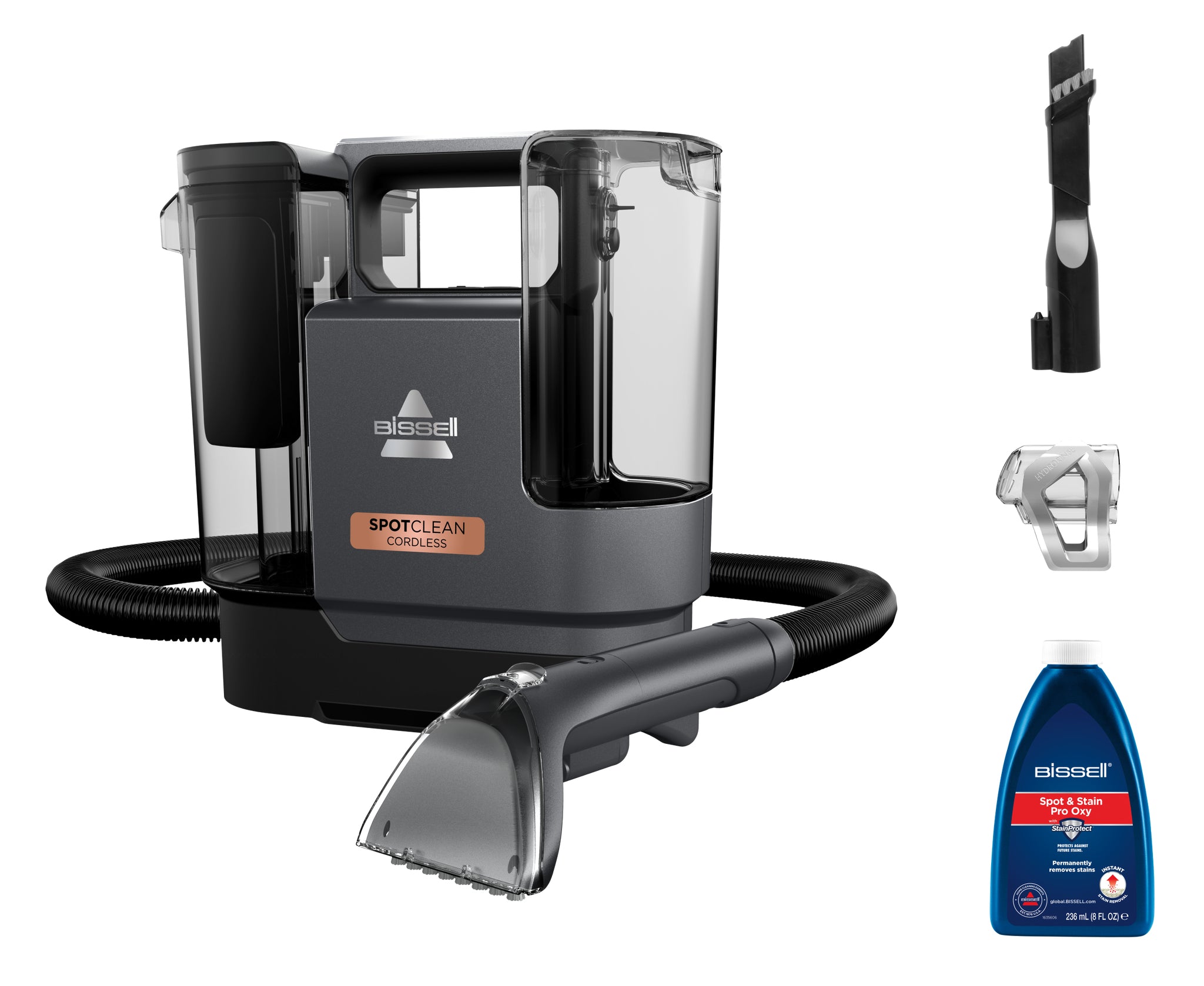 Bissell SpotClean machine de nettoyage de tapis À la main Profond Noir