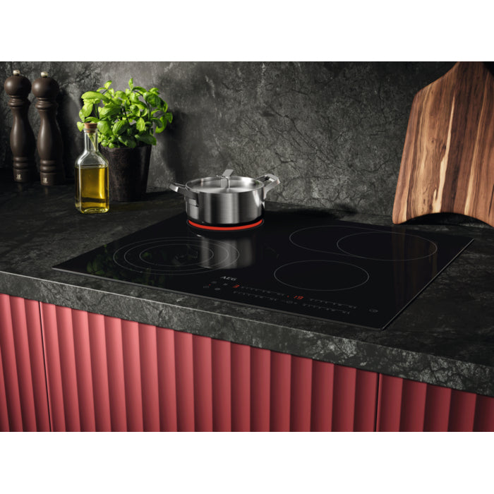 AEG TO64RA07CB Noir Intégré 60 cm Céramique 4 zone(s) - vue 7