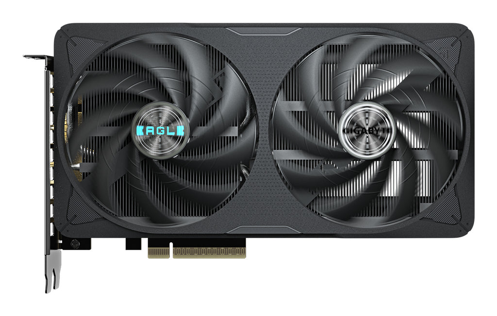 GIGABYTE GeForce RTX 5060 Ti EAGLE OC 8G Carte Graphique – 8 Go GDDR7, 128 bits, PCI-E 5.0, 2617 MHz Fréquence du processeur, 3 x DisplayPort, 1 x HDMI, GV-N506TEAGLE OC-8GD