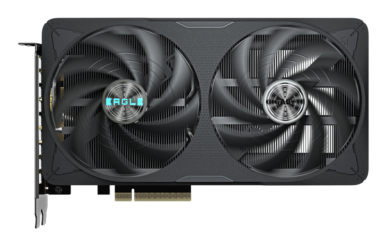 GIGABYTE GeForce RTX 5060 Ti EAGLE OC 8G Carte Graphique – 8 Go GDDR7, 128 bits, PCI-E 5.0, 2617 MHz Fréquence du processeur, 3 x DisplayPort, 1 x HDMI, GV-N506TEAGLE OC-8GD