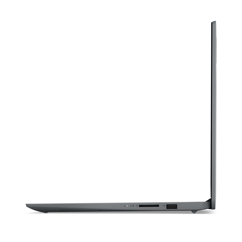Lenovo IdeaPad 1 15IRU7 Intel® Core™ i5 i5-1335U Ordinateur portable 39,6 cm (15.6") Full HD 16 Go DDR4-SDRAM 256 Go SSD Wi-Fi 6 (802.11ax) Windows 11 Home Anglais Gris