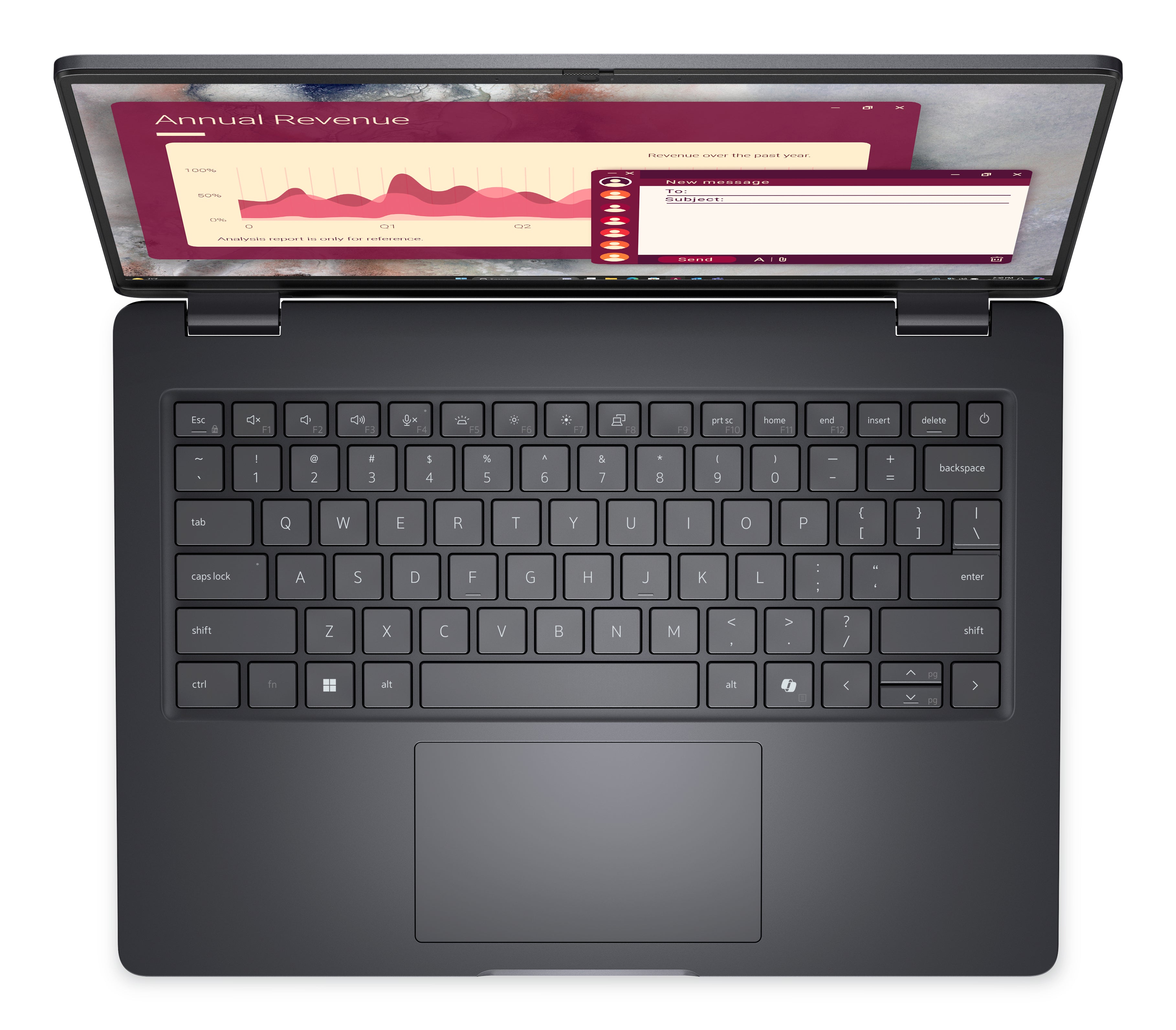 DELL Pro 14 PC14250 Intel Core 5 120U Ordinateur portable 35,6 cm (14") Full HD+ 16 Go DDR5-SDRAM 512 Go SSD Wi-Fi 6E (802.11ax) Windows 11 Pro US International Noir