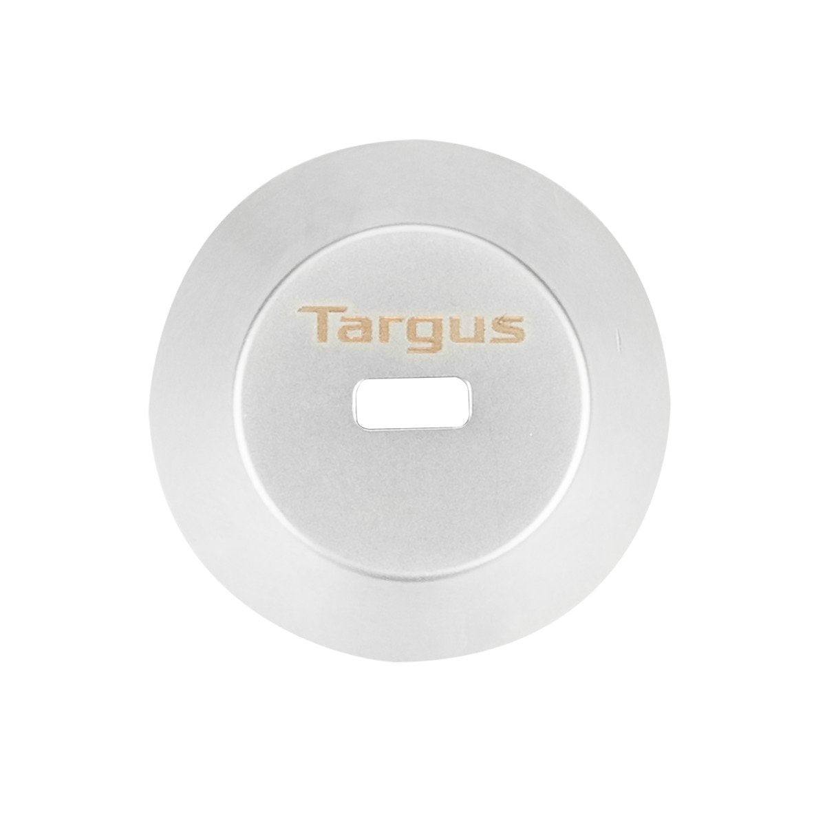 Targus ASP001GLX Plaque pour Câble de Verrouillage, Argent, 1 pièce