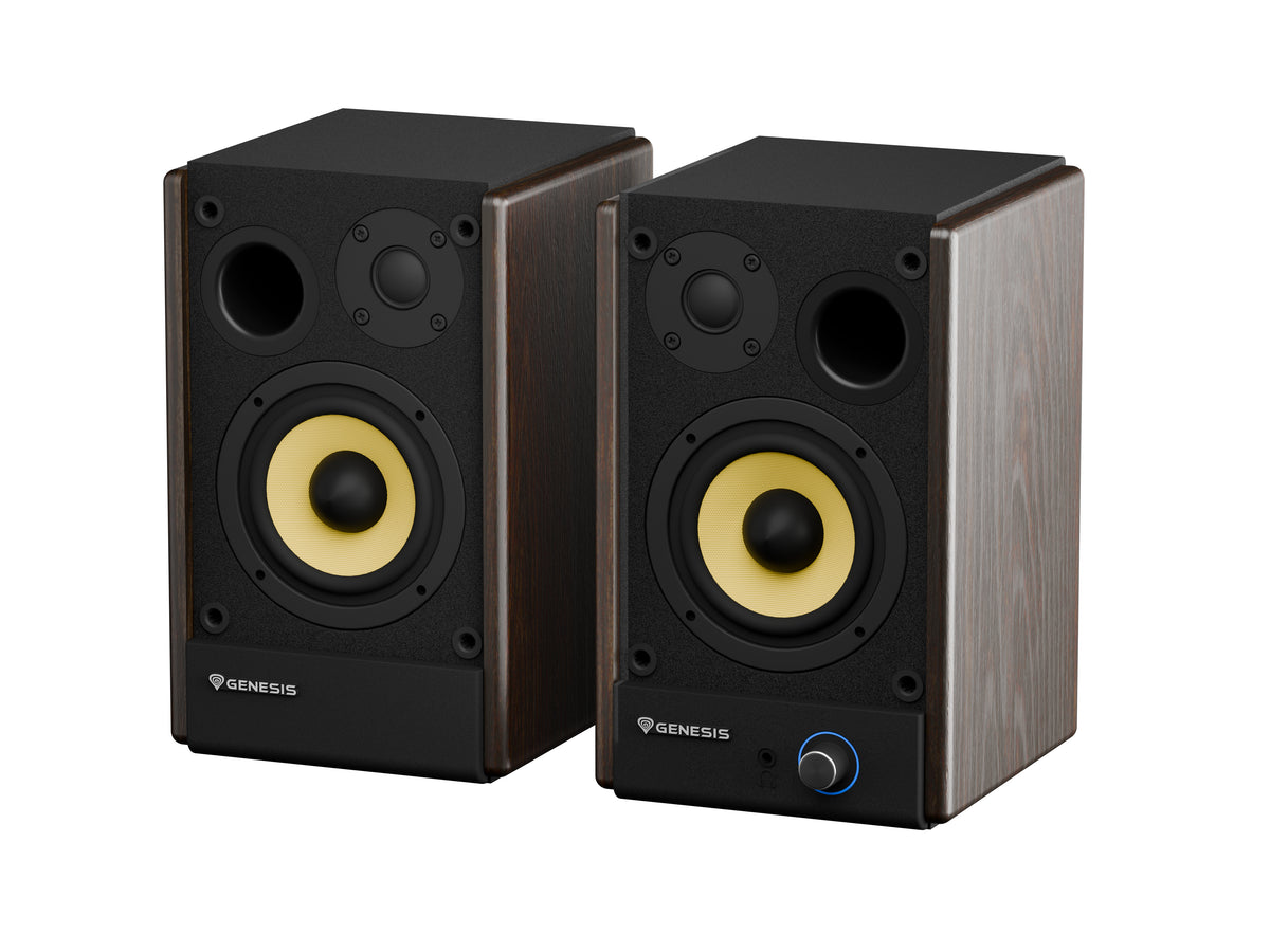 GENESIS ARSEN 402BT 2.0-kanal Højttalersystem Bronze