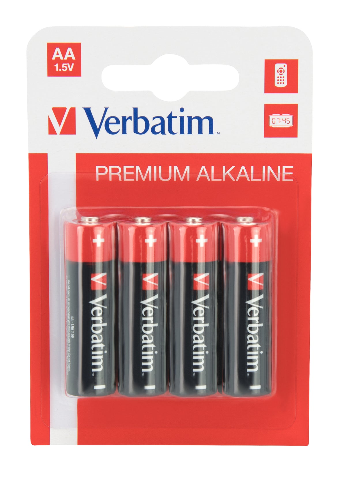 Verbatim AA type Standardbatterier 4