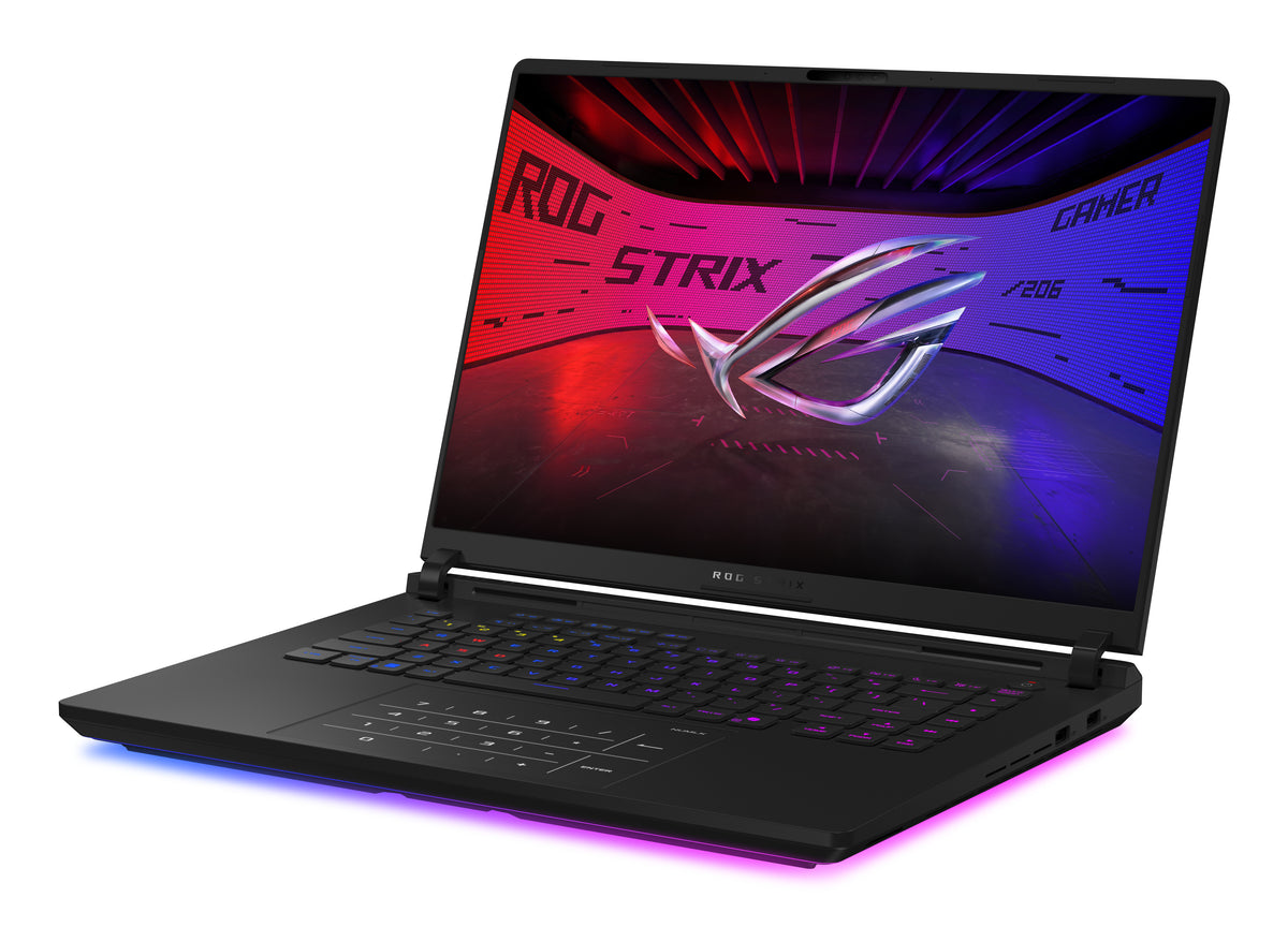 ASUS ROG Strix SCAR 16 G635LX-RW018W Intel Core Ultra 9 275HX Ordinateur portable 40,6 cm (16") WQXGA 32 Go DDR5-SDRAM 1