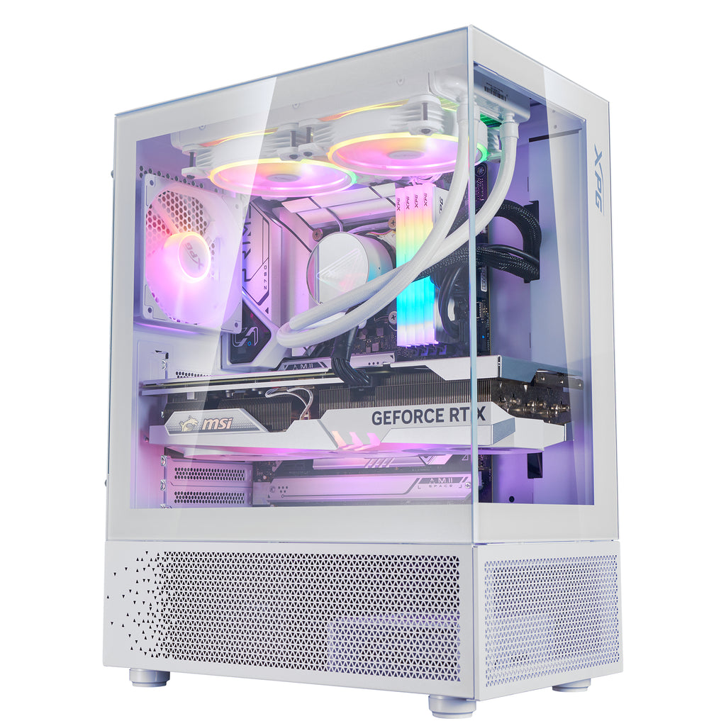 Boîtier PC Invader X Mini Midi Tower, Blanc