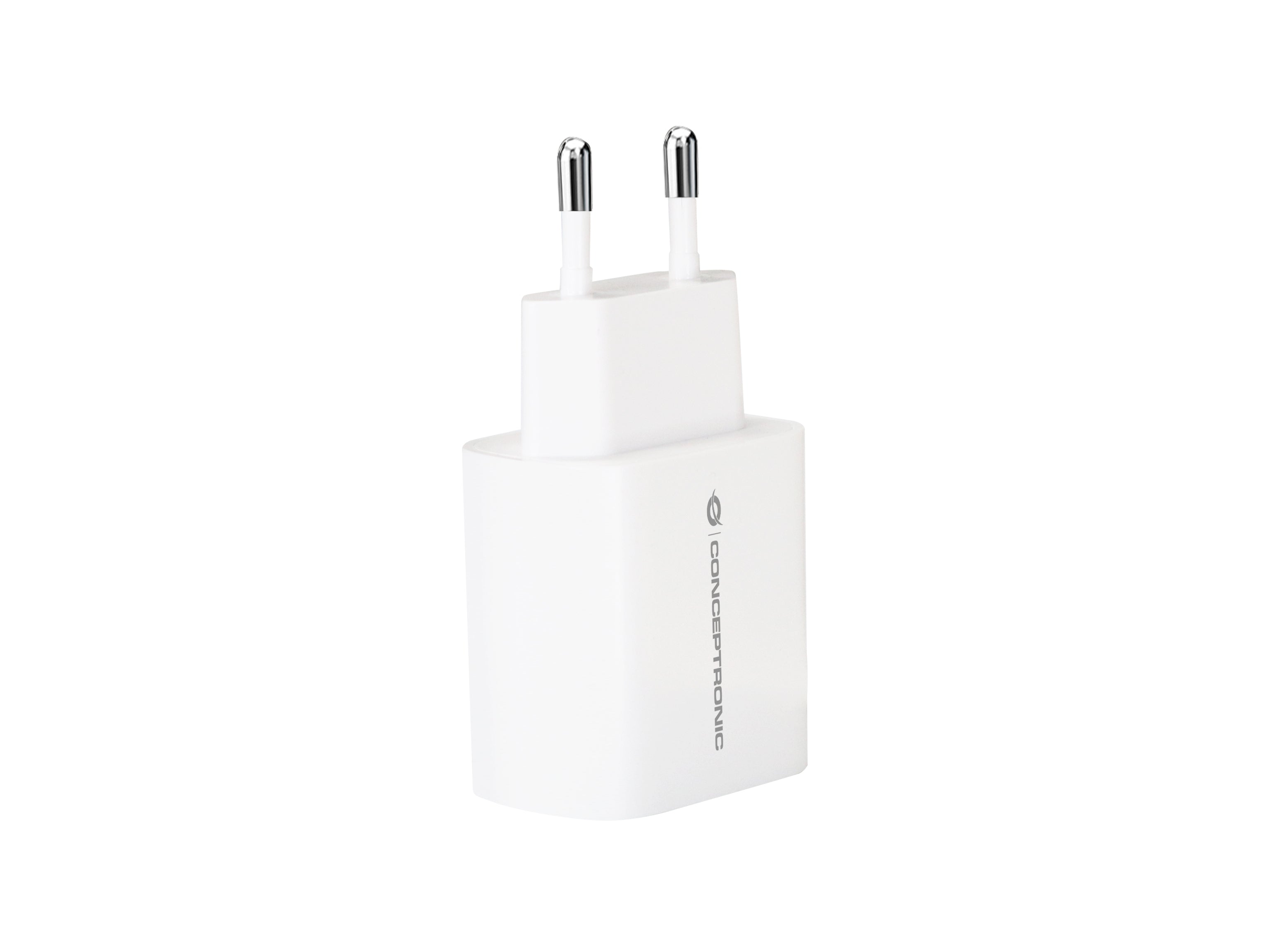 Conceptronic ALTHEA14W chargeur d'appareils mobiles Universel Blanc Secteur Charge rapide Intérieure