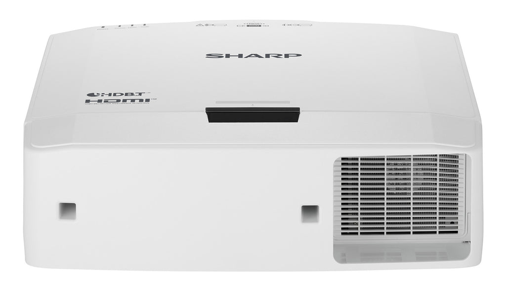Sharp V731U Projecteur à focale standard 7300 ANSI lumens 3LCD WUXGA (1920x1200) Compatibilité 3D Blanc