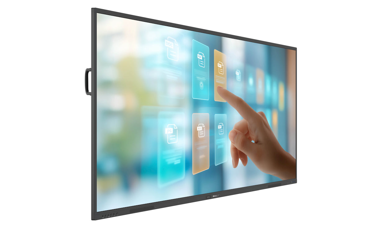 Philips 86BDL4252E/00 Écran Interactif 86" 4K Ultra HD LED Tactile Android 14 Wifi Noir