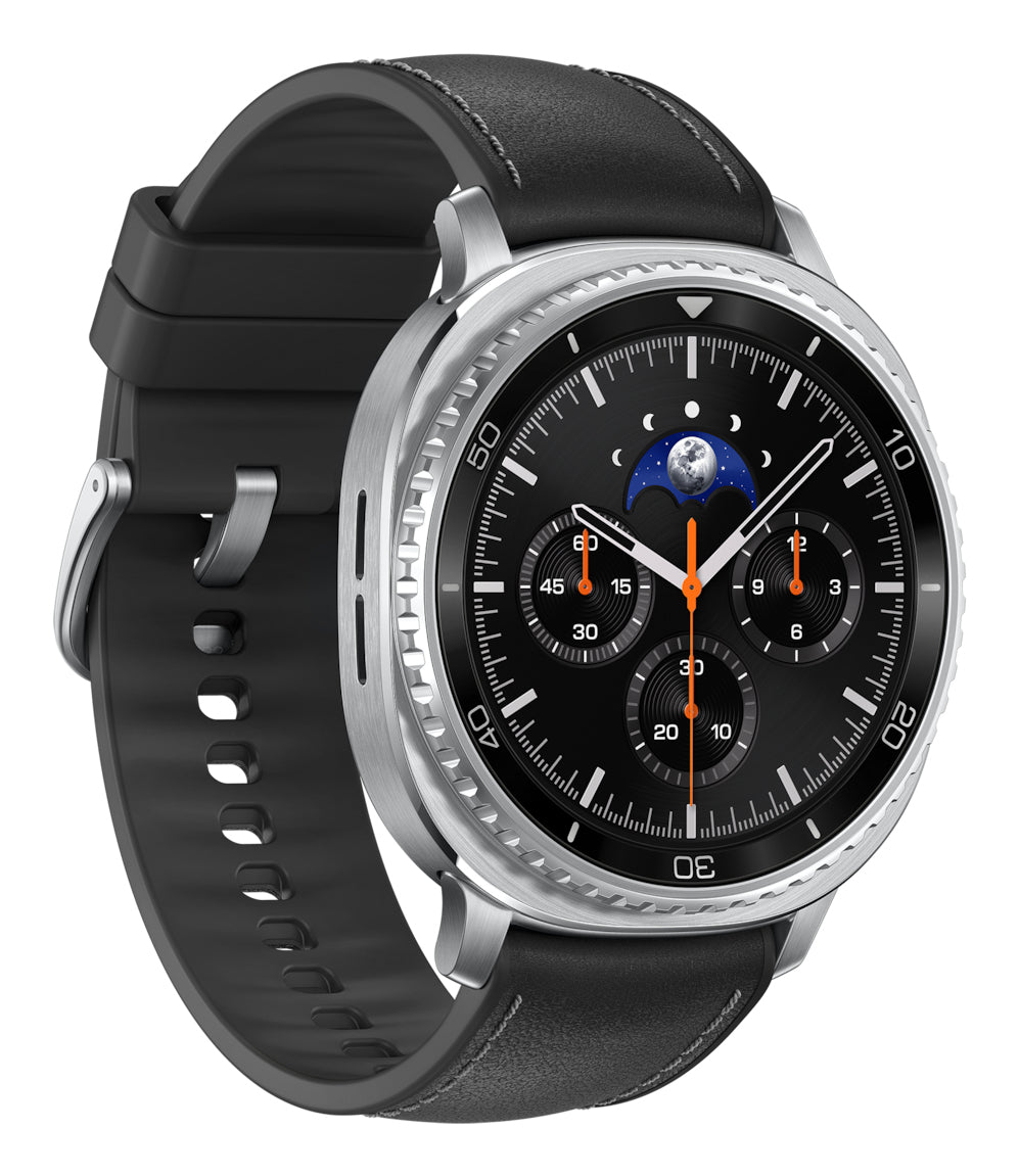 Samsung Galaxy Watch 8 Classic 46 mm AMOLED Argent Wifi GPS