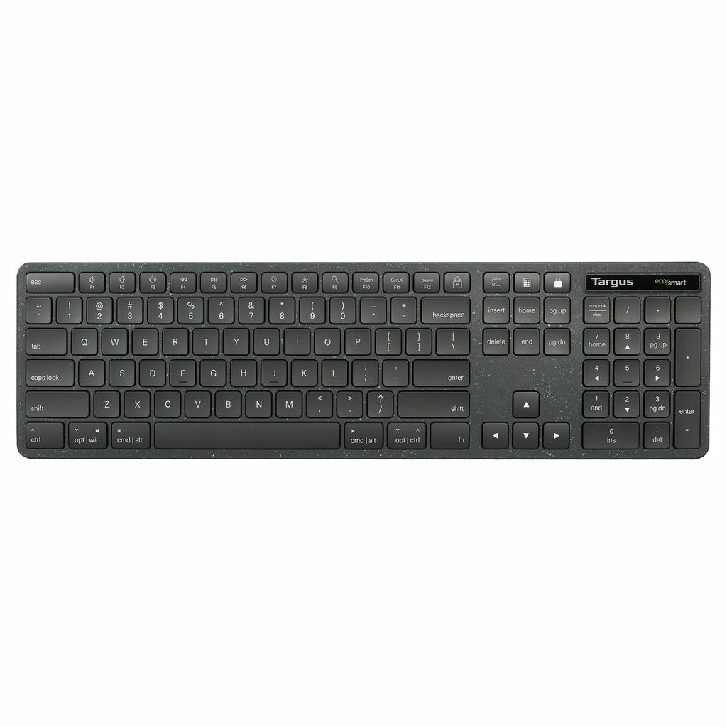 Targus EcoSmart AKB874NO Clavier Universel USB QWERTY Nordique Noir