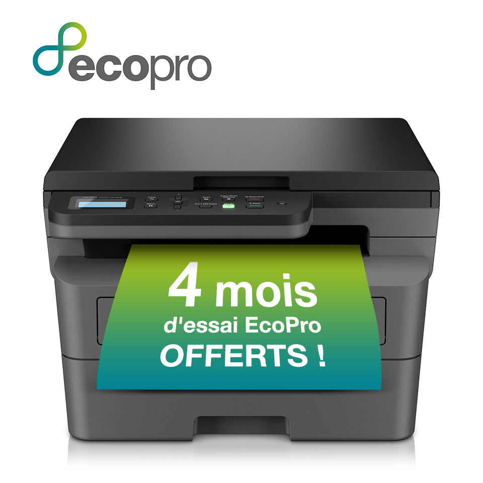Brother DCP-L2627DWE Imprimante Multifonction Laser A4, 1200 x 1200 DPI, 32 ppm, Wifi