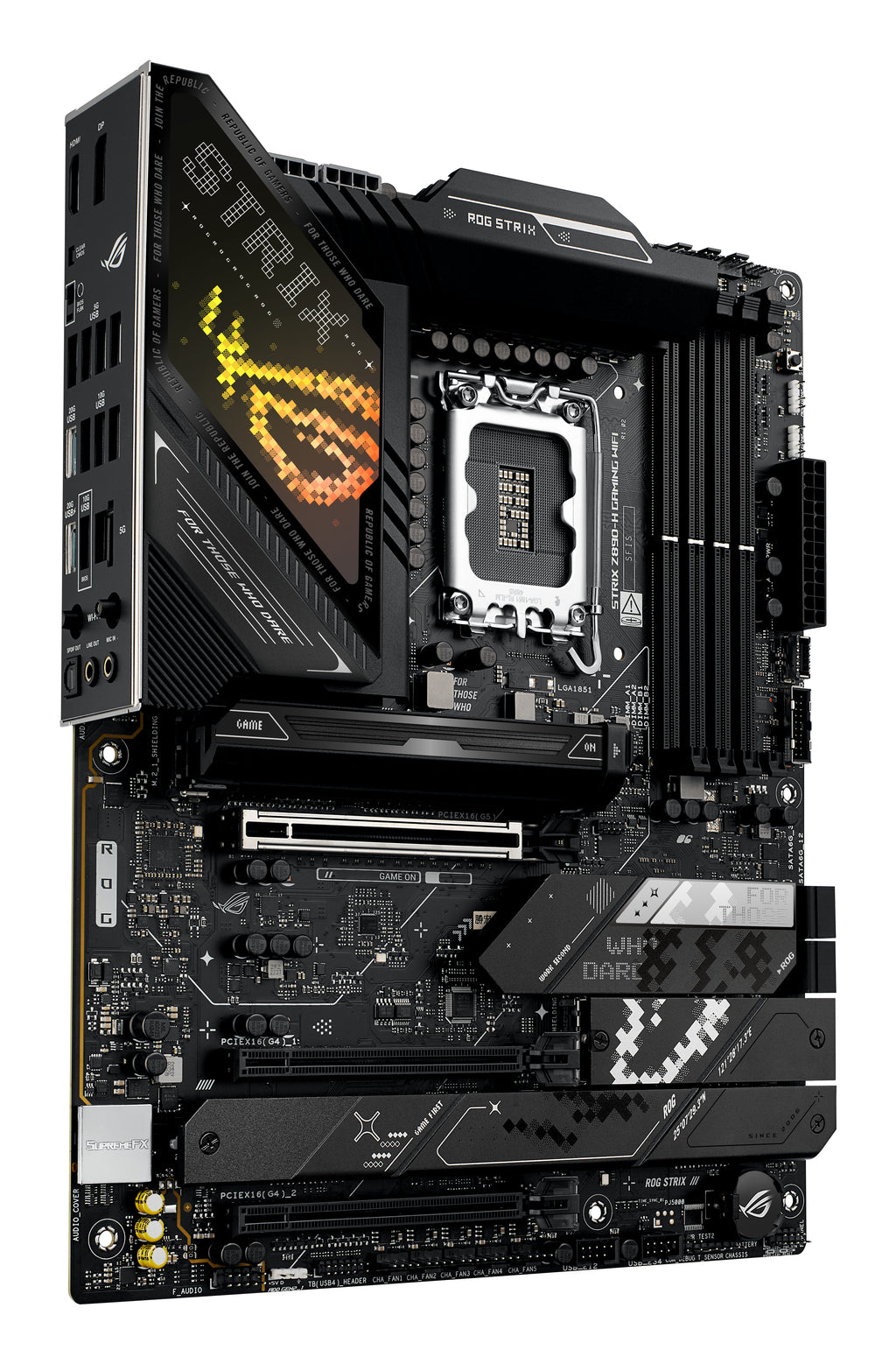 ASUS ROG STRIX Z890-H GAMING WIFI Carte Mère Intel Z890 LGA 1851 ATX