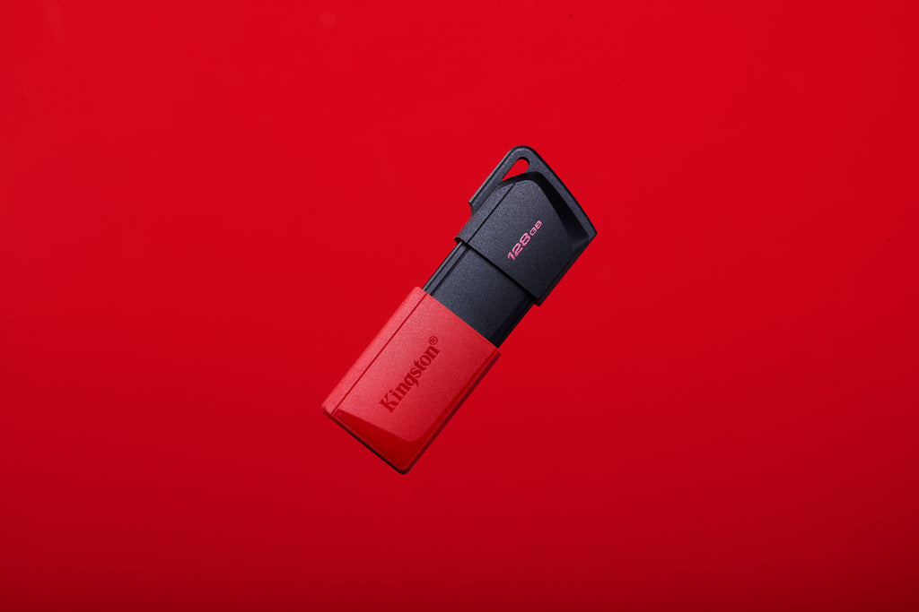 Kingston Technology DataTraveler 128GB USB3.2 Gen1 Exodia M (Noir + Rouge)