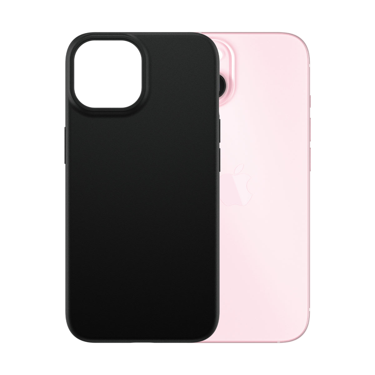 PanzerGlass SAFE. by ® TPU Case iPhone 15 | Black | Bulk coque de protection pour téléphones portables Housse Noir