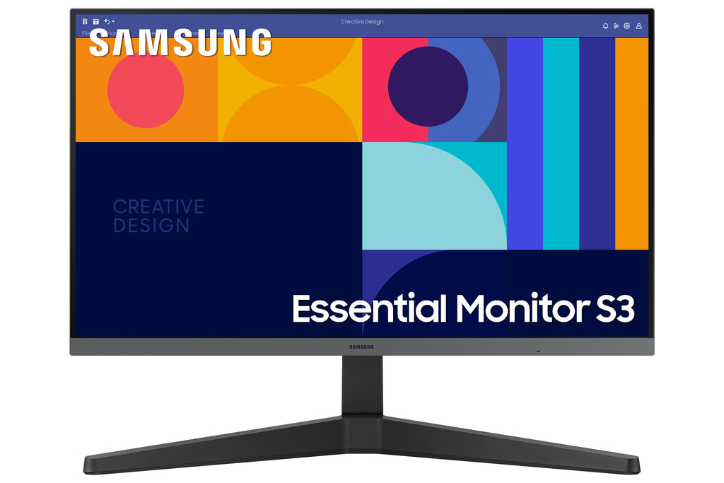 Samsung Samsung S33GC écran plat de PC 61 cm (24") 1920 x 1080 pixels Full HD LED Noir