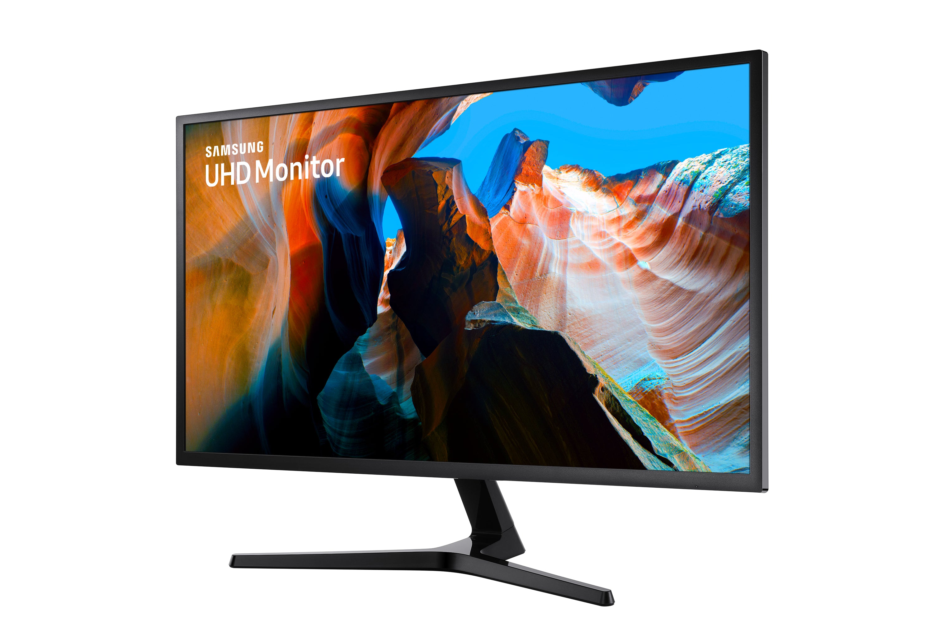 Samsung Samsung UJ59 écran plat de PC 81,3 cm (32") 3840 x 2160 pixels 4K Ultra HD LCD Gris