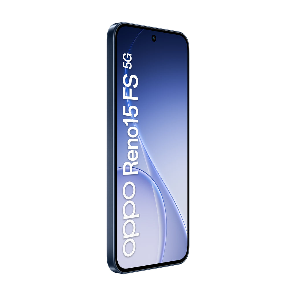 OPPO Reno15 FS 5G 16,7 cm (6.57") Double SIM Android 16.0 USB Type-C 8 Go 512 Go 6500 mAh Noir