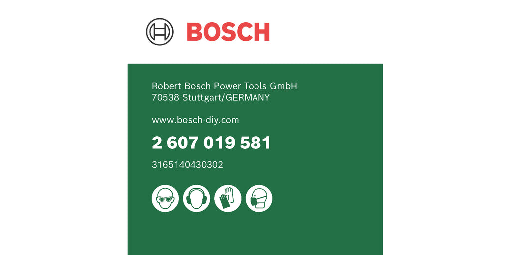 Bosch Bosch 2 607 019 581 foret 7 pièce(s)