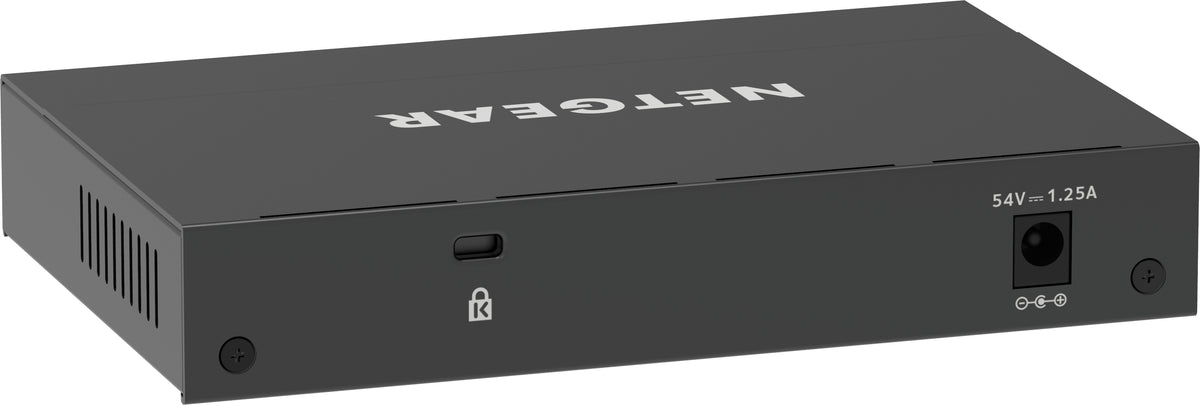 NETGEAR GS308EP Géré L2/L3 Gigabit Ethernet (10/100/1000) Connexion Ethernet, supportant l'alimentation via ce port (PoE