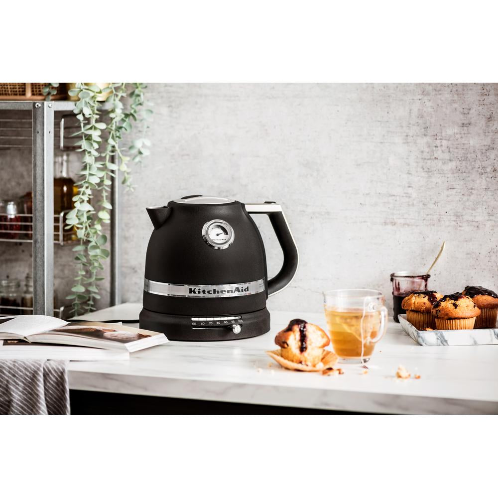KitchenAid 5KEK1522EBK Bouilloire Électrique 1,5 L 2400 W, Noir