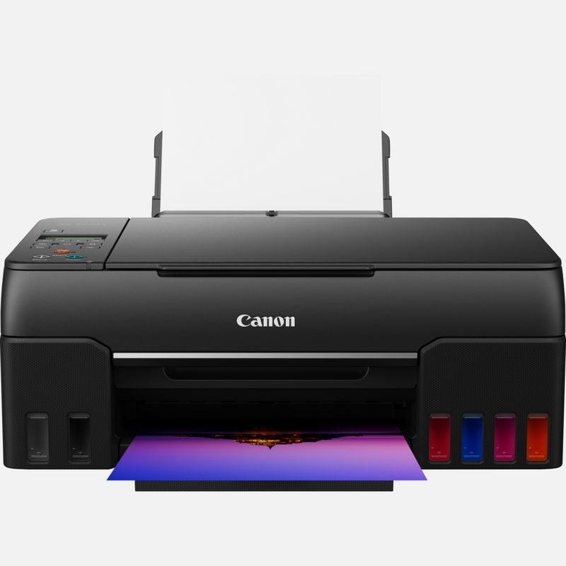 Canon PIXMA G650 MegaTank Imprimante Jet d'encre A4, 4800 x 1200 DPI, Wifi, Noir