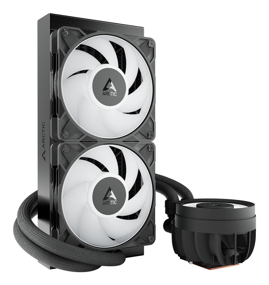ARCTIC Liquid Freezer III Pro 240 A-RGB Processeur Refroidisseur de liquide tout-en-un 12 cm Noir, Blanc 1 pièce(s)