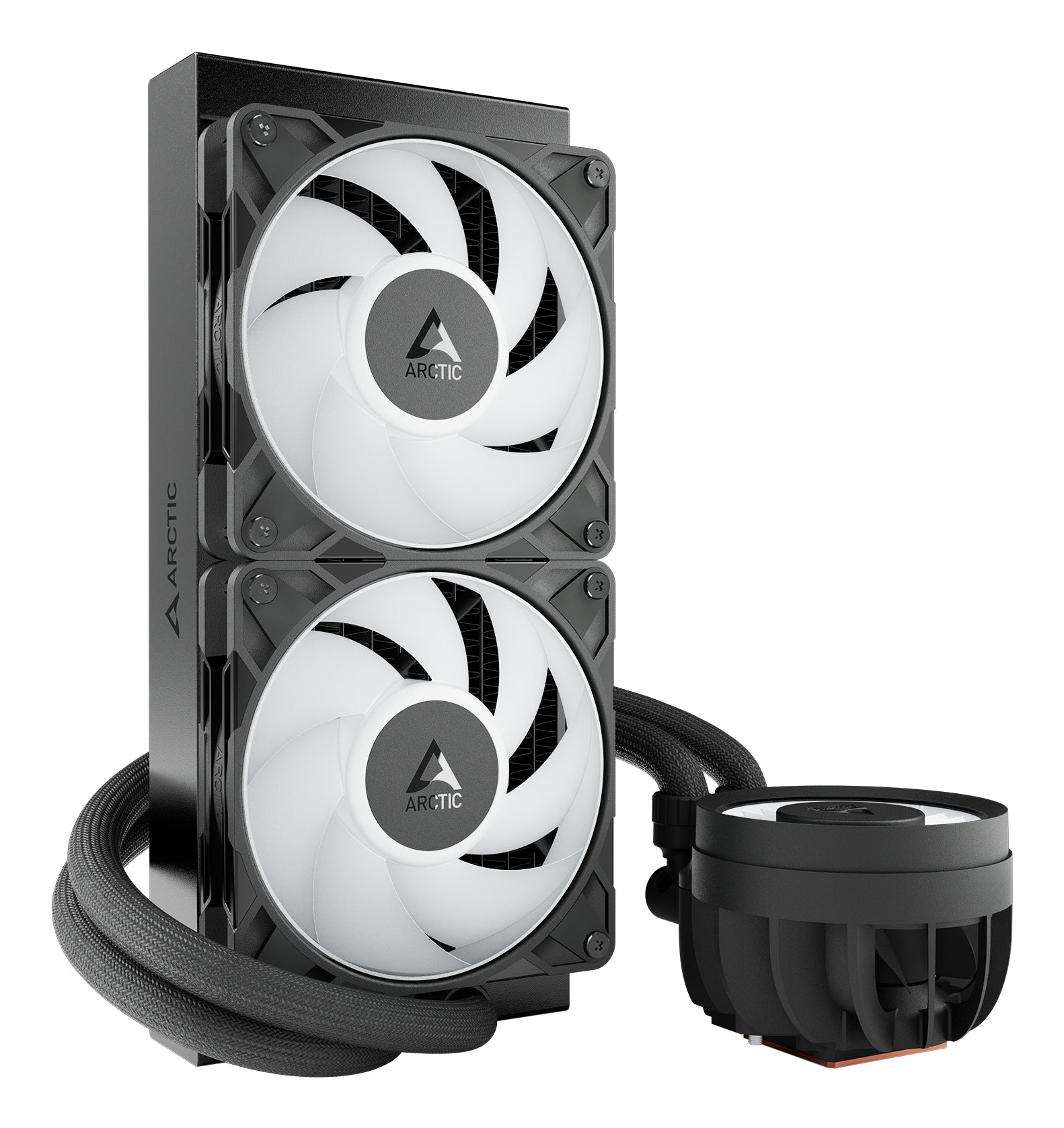 ARCTIC Liquid Freezer III Pro 240 A-RGB Processeur Refroidisseur de liquide tout-en-un 12 cm Noir, Blanc 1 pièce(s)