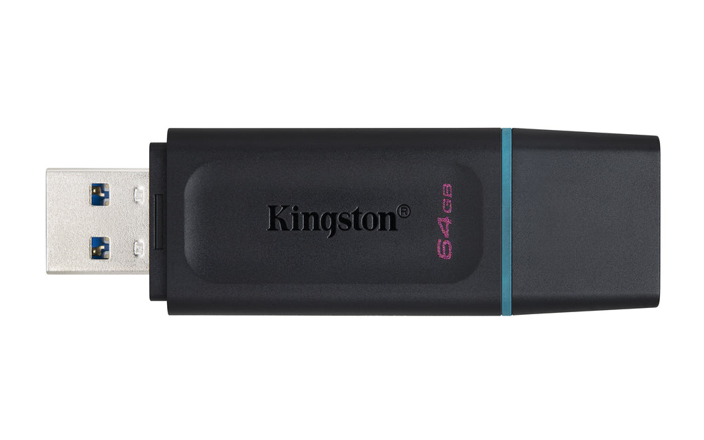Kingston Technology DataTraveler ® Exodia (Noir et Turquoise) - 2 unités - Clé USB 3.2