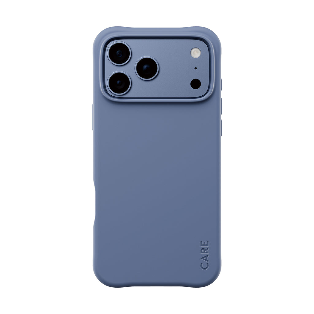 PanzerGlass CARE™ by ® Samba Case Shades of Blue w. MagSafe iPhone 2026 Pro Max | 17 Pro Max coque de protection pour té