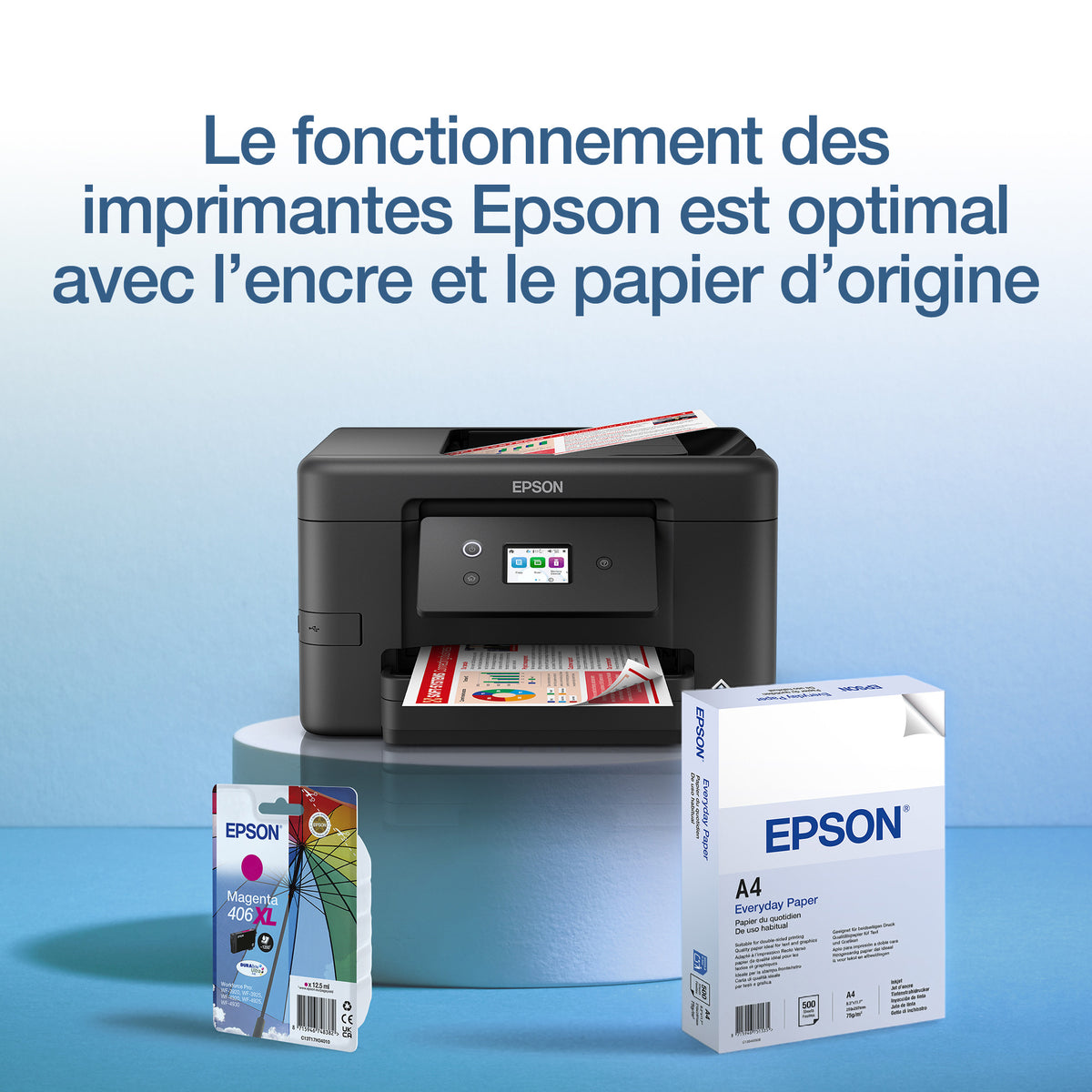 Epson Cartouche d’encre magenta DURABrite Ultra 406XL Parapluie