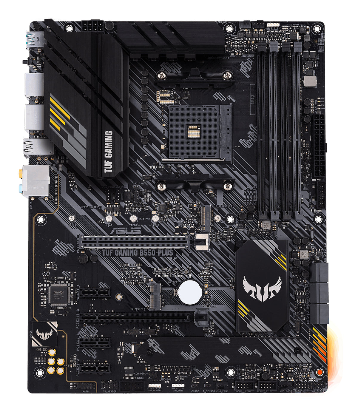 ASUS TUF Gaming B550-PLUS Carte Mère AMD B550 Socket AM4 ATX