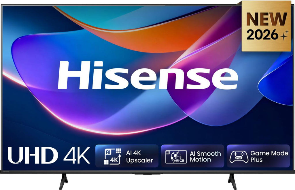 Hisense 50A6S 127 cm (50") 4K Ultra HD Smart TV Wifi Noir